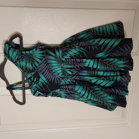 Oshkosh Genuine Kids Palm Print Dress Size 12 months - Picture 8 of 10